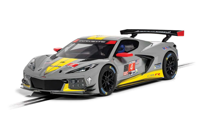 SCALEXTRIC C4240 CHEVROLET CORVETTE C8.R 24HRS DAYTONA 2020 FASSLER GAVIN AND MILNER SLOT CAR