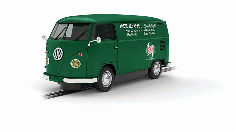 SCALEXTRIC C4303 VOLKSWAGEN T1B CASTROL SLOT CAR