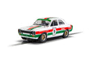 SCALEXTRIC C4314 FORD ESCORT MK1 MARK FREEMANTLE CASTROL RACING 1/32 SCALE SLOT CAR