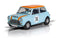 SCALEXTRIC C4325 AUSTIN MI I COOPER S GULF EDITION NICK RILEY AND GABRIELE TARQUINI SLOT CAR