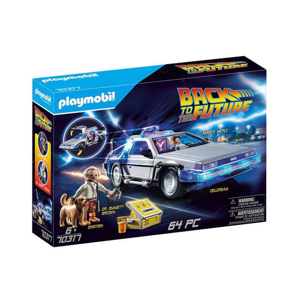 PLAYMOBIL 70317 BACK TO THE FUTURE DELOREAN