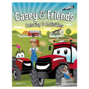 CASEY AND FRIENDS COLORING AND ACTIVITY BOOK