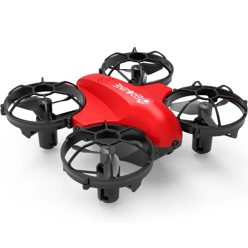 EACHINE E008 MINI 2.4G 4CH 6 AXIS INFRARED OBSTACLE AVOIDANCE RC DRONE RED