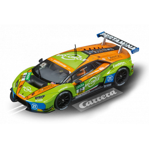 CARRERA 30969 DIGITAL 132 LAMBORGHINI HURACAN GT3 GRASSER RACING TEAM NO.82 SLOT CAR