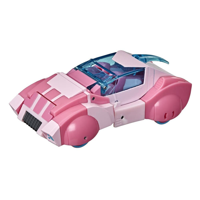 TRANSFORMERS CYBERVERSE ADVENTURES DELUXE ARCEE ACTION FIGURE