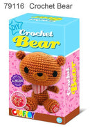 CRAFTOY DIY CROCHET BEAR