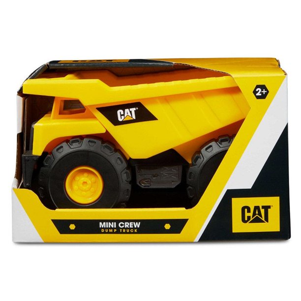 CAT 82261 POWER MINI CREW DUMP TRUCK