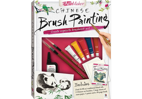 HINKLER ART MAKER CHINESE BRUSH PAINTING SET