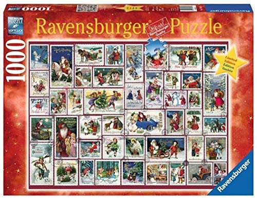 RAVENSBURGER 198819 CHRISTMAS WISHES 1000PC JIGSAW PUZZLE