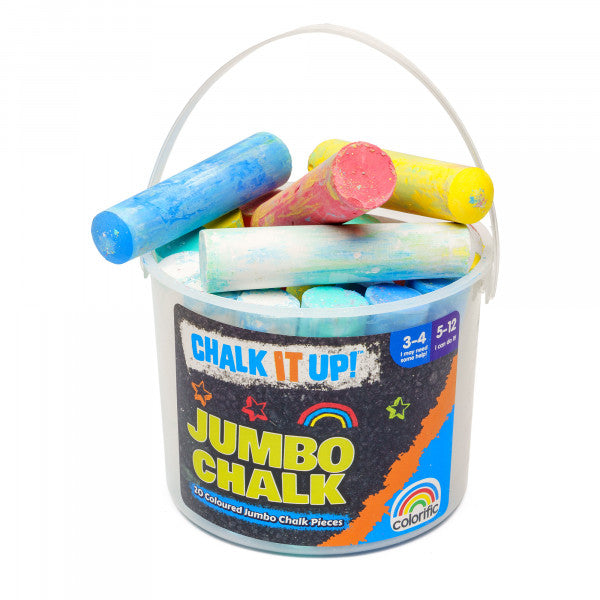 COLORIFIC  JUMBO CHALK TUB