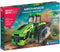 CLEMENTONI SCIENCE AND PLAY BUILD MECHANICS - CRAWLER TRACTOR  20 MODEL STEM KIT WITH ELECTRONIC MOTOR