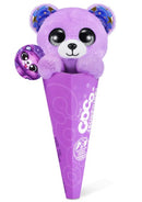 ZURU COCO SURPRISE CLASSIC FIZZY PURPLE BEAR PLUSH