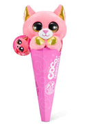 ZURU COCO SURPRISE CLASSIC MITZY PEACH KITTEN PLUSH