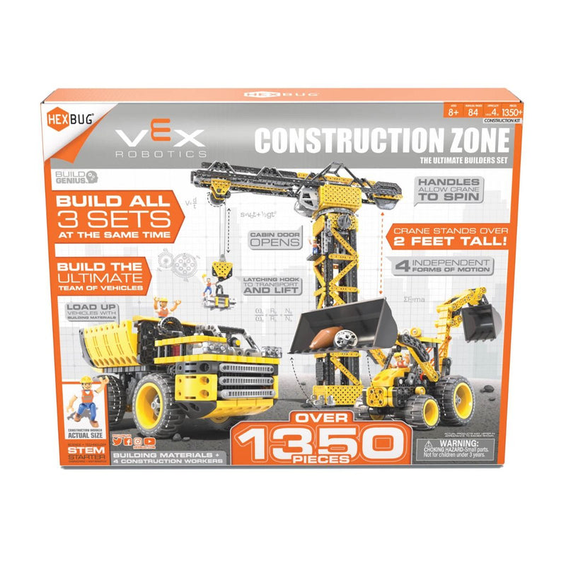 HEXBUG 406-7097 CONSTRUCTION ZONE BUNDLE