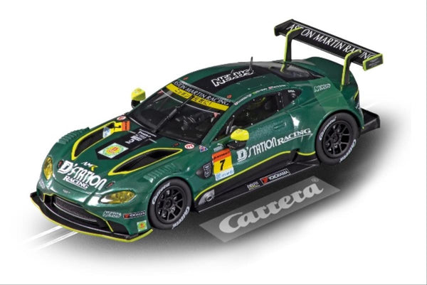 CARRERA 27675 EVOLUTION ASTON MARTIN VANTAGE GT3 D-STATION RACING NO 7 SLOT CAR