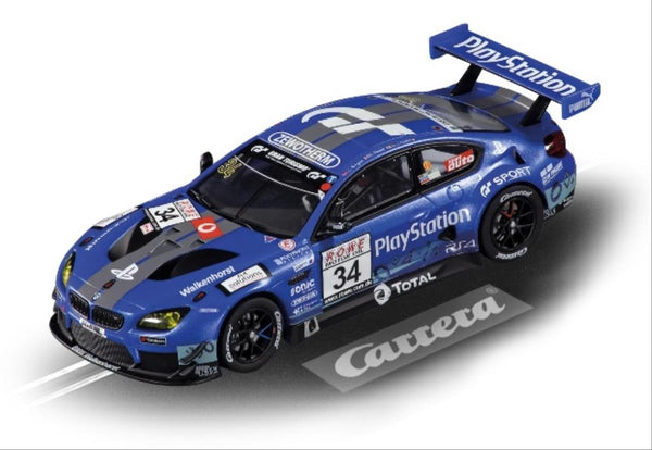 CARRERA 27685 EVOLUTION BMW M6 GT3 WALKENHORST NO 34 SLOT CAR