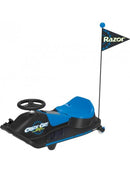 RAZOR CRAZY CART SHIFT DRIFTING GO-KART BLUE