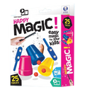 HAPPY MAGIC EASY MAGIC FOR YOUNG KIDS 25 TRICK PLAYSET AMAZING ILLUSIONS TO IMPRESS YOUR FRIENDS MAGIC CUPS AND MORE