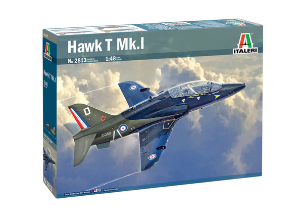 ITALERI 2813 BAE HAWK T. MK. 1 1:48 SCALE PLASTIC MODEL KIT