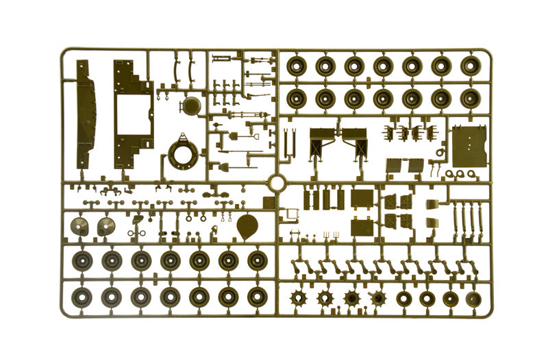 ITALERI 6589 M109 A2/A3/G 1/35 SCALE PLASTIC MODEL KIT