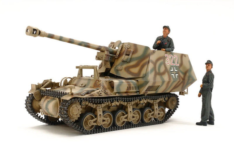 TAMIYA 35370 JAGDPANZER MARDER I (SD.KFZ.135) 1:35 SCALE PLASTIC MODEL KIT