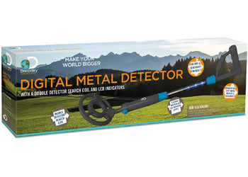 DISCOVERY ADVENTURES DIGITAL METAL DETECTOR