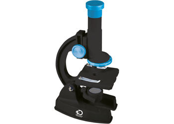 DISCOVERY ADVENTURES 100X MICROSCOPE WITH ACCESSORIES 36PC