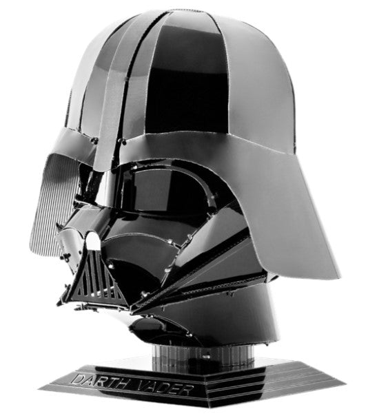 METAL EARTH MMS314 STAR WARS DARTH VADER HELMET 3D METAL MODEL