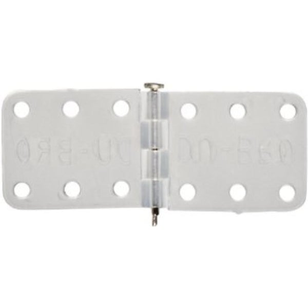 DU-BRO 119 - SMALL NYLON HINGES HINGE PIN LOCKED IN PLACE 15 PKG