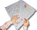 HAAK DESIGN YOUR OWN DIAMOND KITE 60x60CM INCLUDES OIL CRAYONS