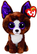 TY BEANIE BOOS DEXTER CHIHUAHA REGULAR