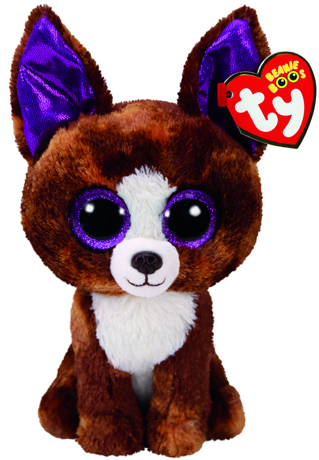 TY BEANIE BOOS DEXTER CHIHUAHA REGULAR