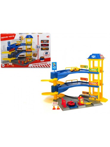 DICKIE TOYS PARKING STATION PLAYSET 41CM