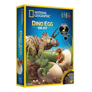 NATIONAL GEOGRAPHIC STEM DINO EGG SCIENCE DIG KIT