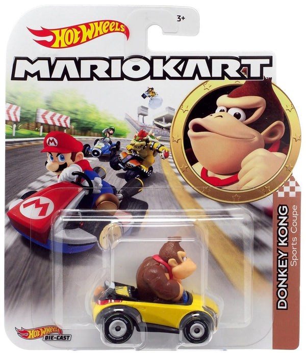 HOT WHEELS MARIO KART GJH57 DONKEY KONG SPORTS COUPE