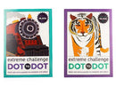 ADULT EXTREME CHALLENGE DOT TO DOT BOOK PURPLE