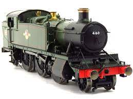 HORNBY R3725 LATE BR CLASS 5IXX LARGE PRAIRIE 2-6-2T NO.4160 LOCOMOTIVE