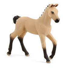 SCHLEICH SC13929 HANOVERIAN FOAL FALBE