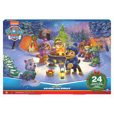 PAW PATROL 2022 CHRISTMAS ADVENT CALENDAR - 24 EXCLUSIVE GIFTS