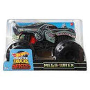 HOT WHEELS MONSTER TRUCKS OVERSIZED MEGA WREX