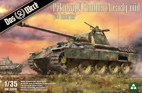 DASWERK 35010 PANTHER AUSF.A EARLY/MID VERSION 1:35 PLASTIC MODEL KIT
