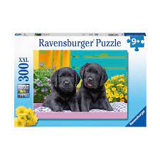 RAVENSBURGER 129508 PUPPY LIFE 300XXL PC JIGSAW PUZZLE