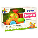 TOMY TOOMIES STACK N PLAY TRUCK