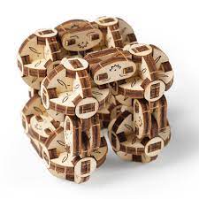 UGEARS 70049 FLEXI-CUBUS  WOOD MECHANICAL MODEL