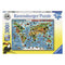 RAVENSBURGER 132577 WORLDOF ANIMALS 300XXL PC JIGSAW PUZZLE