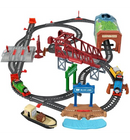 FISHER PRICE THOMAS AND FRIENDS TALKING THOMAS AND PERCY TRAIN SET