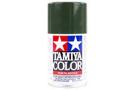 TAMIYA TS-9 BRITISH GREEN PAINT SPRAY CAN 100ML