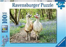 RAVENSBURGER 129416 LLAMA LOVE 100XXL PC JIGSAW PUZZLE