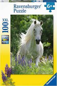 RAVENSBURGER 129270 HORSE IN FLOWERS 100XXL PC JIGSAW PUZZLE