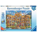 RAVENSBURGER 129195 CUTAWAY CASTLE 150PC XXL JIGSAW PUZZLE